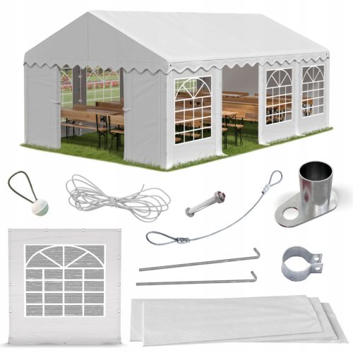 Garden Pavilion, Tents - The Company Tent 8 Walls 5 x 8 x 2.91 m