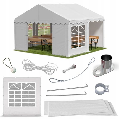 Garden Pavilion, Tents - The Company Tent 4 Walls 3 x 4 x 2.9 m