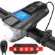  Bicycle lighting Bicycle lighting Bicycle light 1000 lm battery