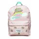  Pusheen Blueprint school backpack with one compartment. Pink tones, multi-coloured