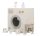  WOODEN WASHING MACHINE FOR CHILDREN iron household appliances set
