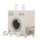  WOODEN WASHING MACHINE FOR CHILDREN iron household appliances set