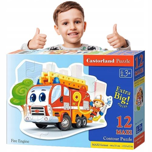  Puzzle for 2-YEAR-OLDS EDUCATIONAL puzzle 12 pieces LARGE