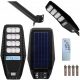 Street lights for the garden Street light 400 W 20000 lm battery operated, solar