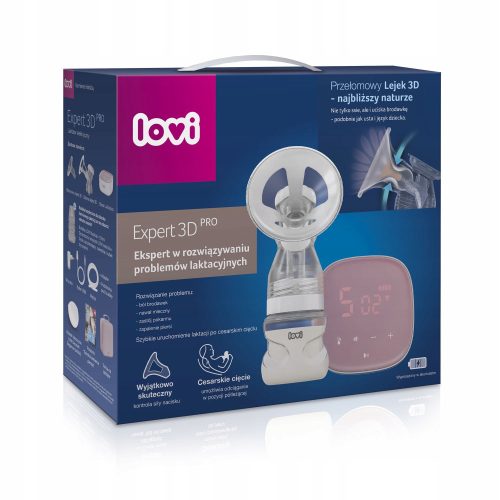  Lovi electric breast pump 150 ml