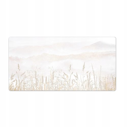  Protective mat for the worktop Field in the fog 100x50 cm