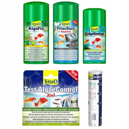  Tetra Pond FilterStart 500 ml + 3 other products