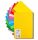  Colored paper A4 Happy Color 200 sheets 80 g/m²