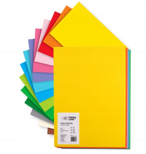  Colored paper A4 Happy Color 200 sheets 80 g/m²