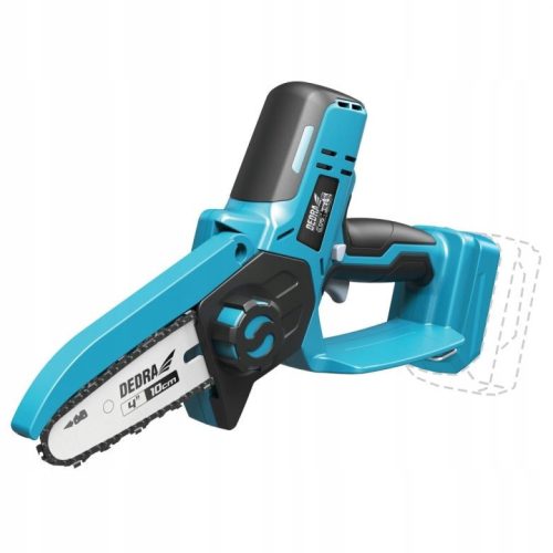Saws for wood and branches DEDRA CORDLESS CHAINSAW 4' 2Ah