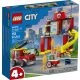  LEGO City 60375 Fire Station and Fire Truck