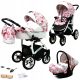  BabyLux Tropical Hibiscus 3in1 Stroller