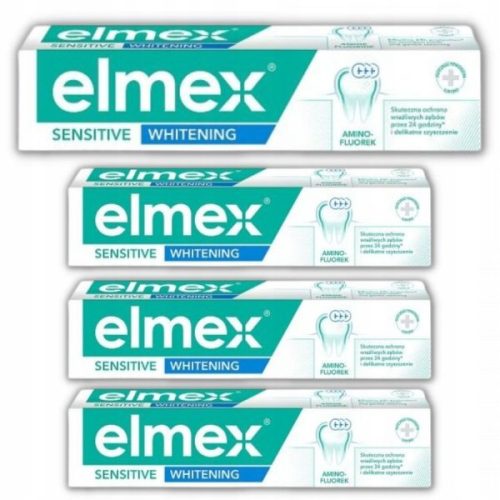  Elmex Sensitive Whitening Whitening Toothpaste 75 ml