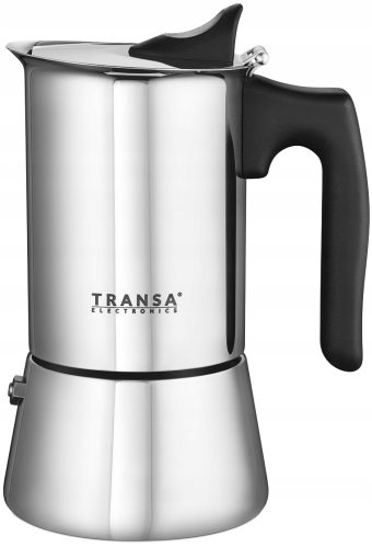 Tea and coffee pots and coffee machines Transa Electronics Caffè 4 Tz coffee machine, 200 ml, 4 cups