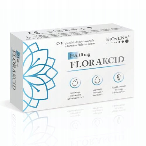  Florakcid HA 10 mg 10 globules