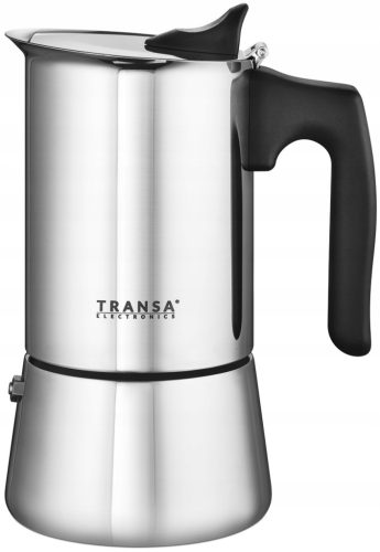  COFFEE MAKER STAINLESS STEEL 6 CUPS OF COFFEE TRANSA 300ml