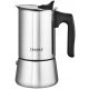  COFFEE MAKER STAINLESS STEEL 6 CUPS OF COFFEE TRANSA 300ml