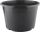  Flowerpot Edoniczki.pl 42 cm x 42 x 30 cm Diameter 42 cm Plastic black