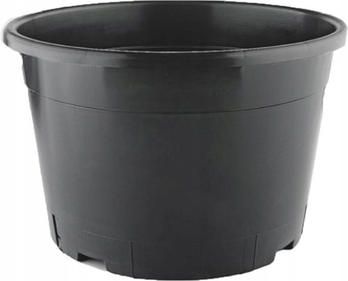  Flowerpot Edoniczki.pl 42 cm x 42 x 30 cm Diameter 42 cm Plastic black