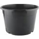  Flowerpot Edoniczki.pl 42 cm x 42 x 30 cm Diameter 42 cm Plastic black