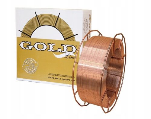 GOLD LINE MIG MAG SG2 WELDING WIRE 15 kg 0.8 mm