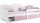  INTERBEDS Julia bed 80 x 160 cm white
