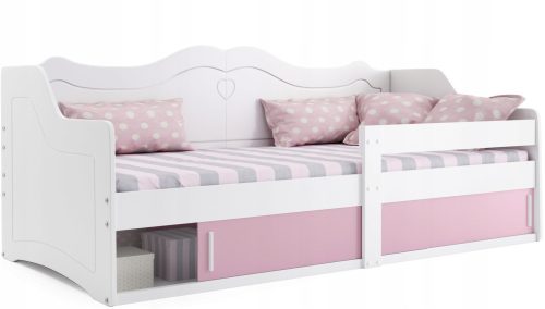  INTERBEDS Julia bed 80 x 160 cm white