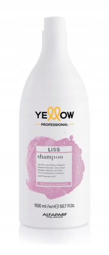  Yellow Professional Liss for frizzy hair 1500 ml Shampoo