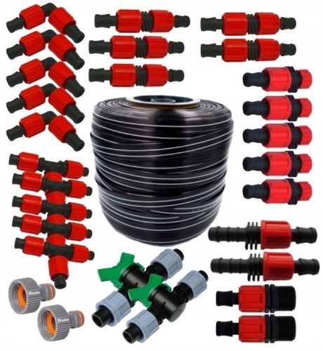  DRIPPER TAPE hose line 100 m + accessory set