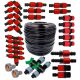  DRIPPER TAPE hose line 100 m + accessory set