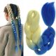  SYNTHETIC ARTIFICIAL HAIR FOR BRAIDS BRAIDS OMBRE DREADS B49