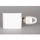  Thermostatic set Herz straight white