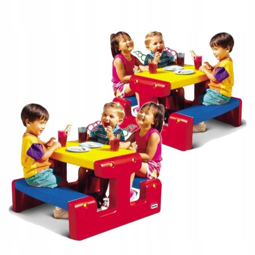  Little Tikes Children's Table with Bench 479500070 12 m +