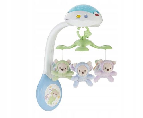  Fisher-Price CDN41 Butterfly Dreams 3in1 Carousel above the bed