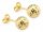  Marko earrings K1401-585-7 gold pr. 585 7 mm