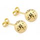  Marko earrings K1401-585-7 gold pr. 585 7 mm