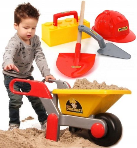 Wader-Polesie Construct sand toy set