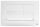  OLI white toilet flush button