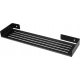  Deante Mokko wall shelf 3.5x39.5x10.9 cm black