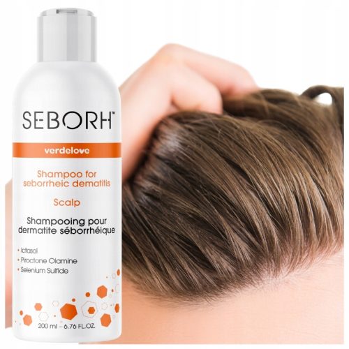 Seborh Anti-Seborrheic Dermatitis Shampoo for Soothing Scalp Care