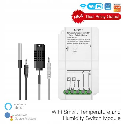 Executive Elements – Smart Home Moes WM-103T WLAN Switch