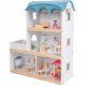  WOODEN DOLLHOUSE Dollhouse Wooden dollhouse