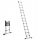  Altrex aluminum ladder 1 x 13 to 150 kg