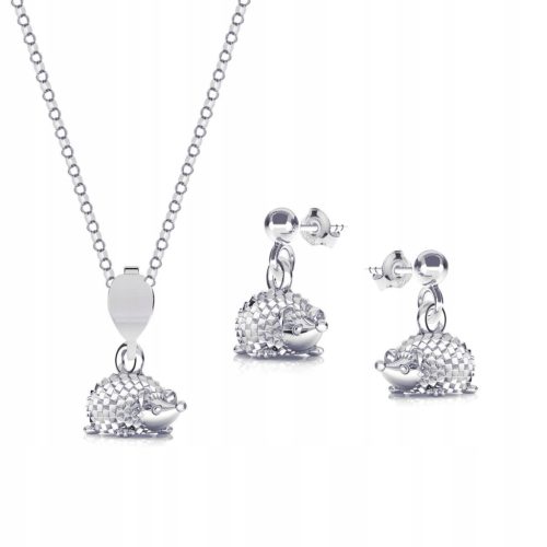  SILVER SET HEDGEHOG HEDGEHOG silver 925