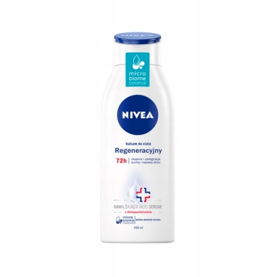  Nivea Soothing and Care regenerating body lotion 400ml