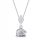 SILVER HEDGEHOG NECKLACE silver 925