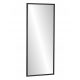 Bathroom mirror Profilmat wall mirror, rectangular, MDF frame, 550 x 1350 mm