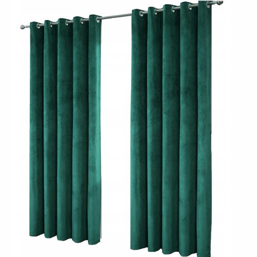 Ready-made curtains Curtain with blackout rings 140 cm x 270 cm