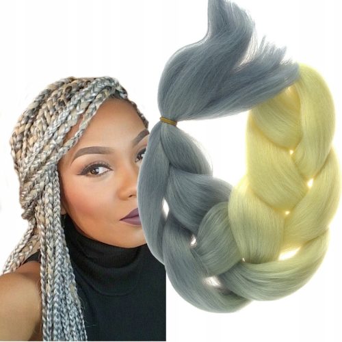  SYNTHETIC ARTIFICIAL HAIR FOR BRAIDS Braids Dreadlocks OMBRE B50