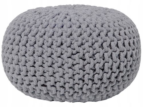  Beliani beanbag in shades of grey